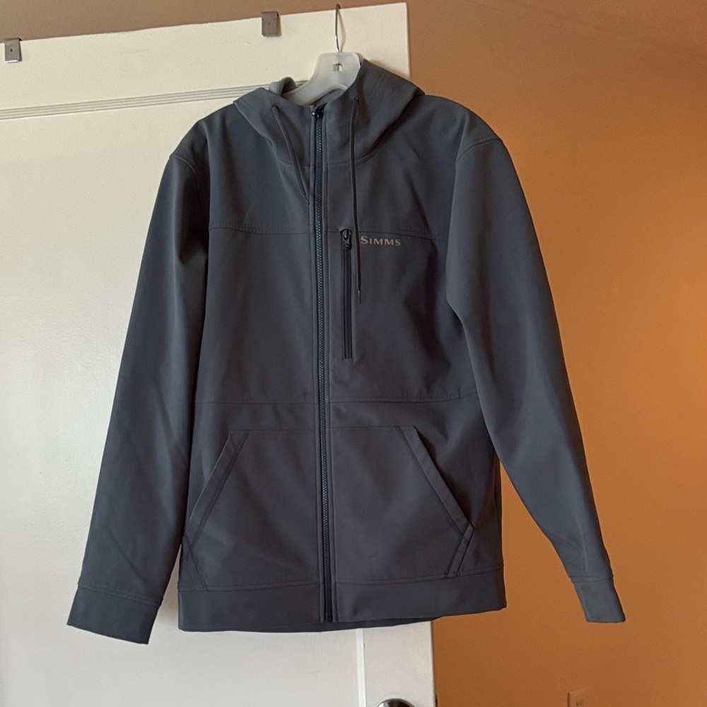 Simms Men's Dark Gray Performance Jacket